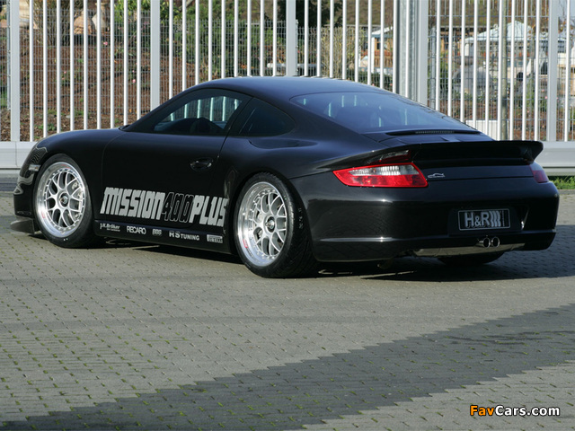 H&R Porsche 911 Turbo (997) photos (640 x 480)