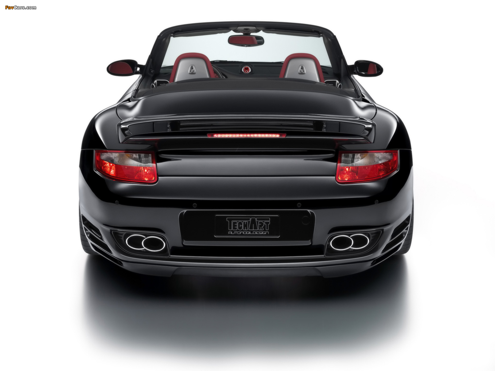 TechArt Porsche 911 Turbo Cabriolet (997) photos (1600 x 1200)