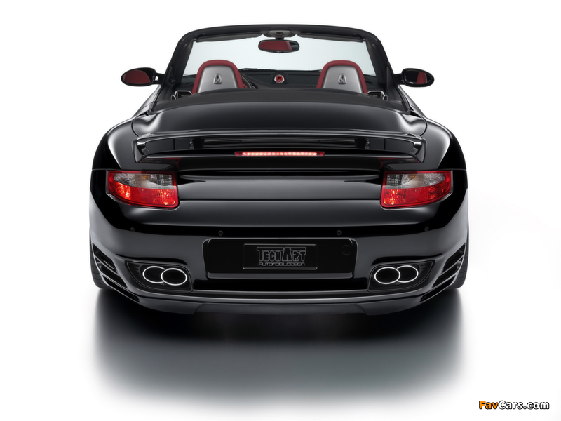 TechArt Porsche 911 Turbo Cabriolet (997) photos (800 x 600)