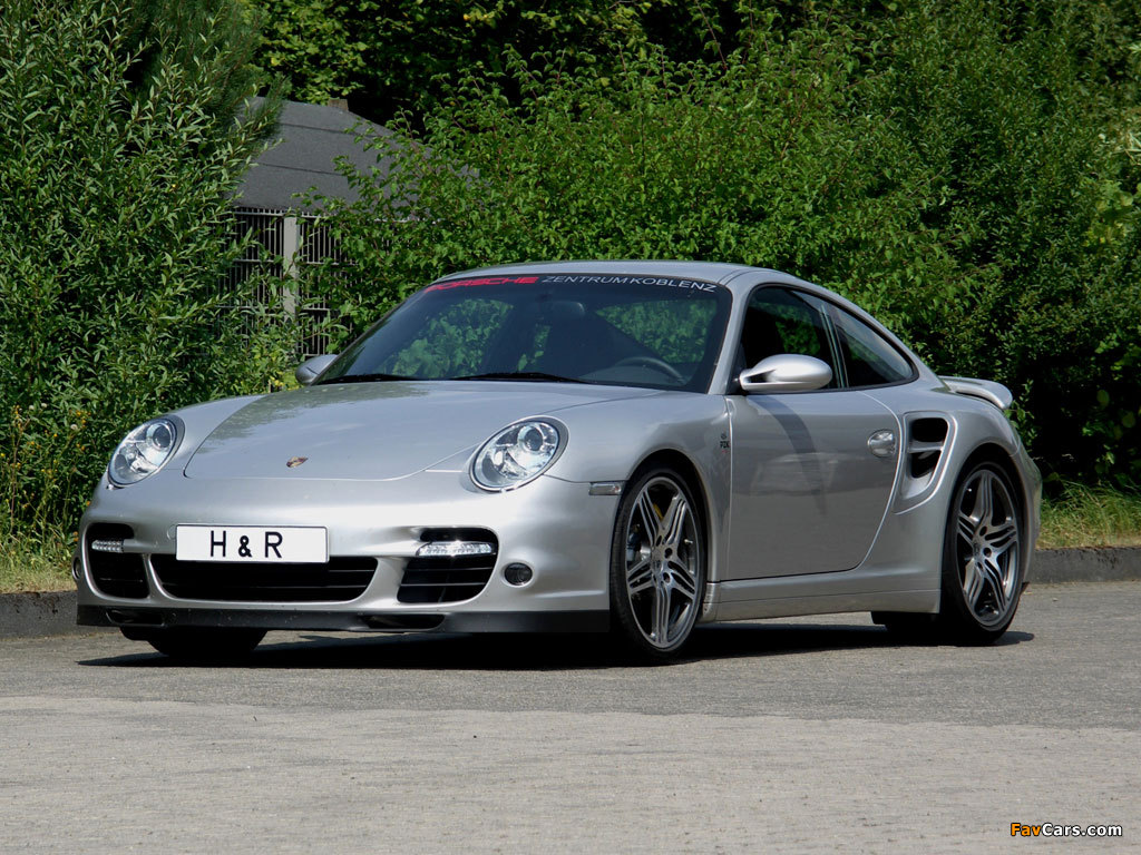 H&R Porsche 911 Turbo (997) photos (1024 x 768)