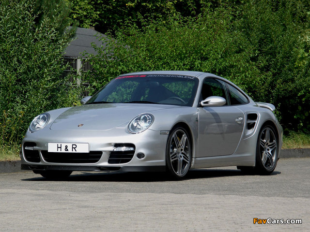H&R Porsche 911 Turbo (997) photos (640 x 480)