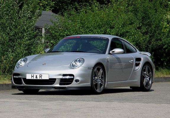 H&R Porsche 911 Turbo (997) photos