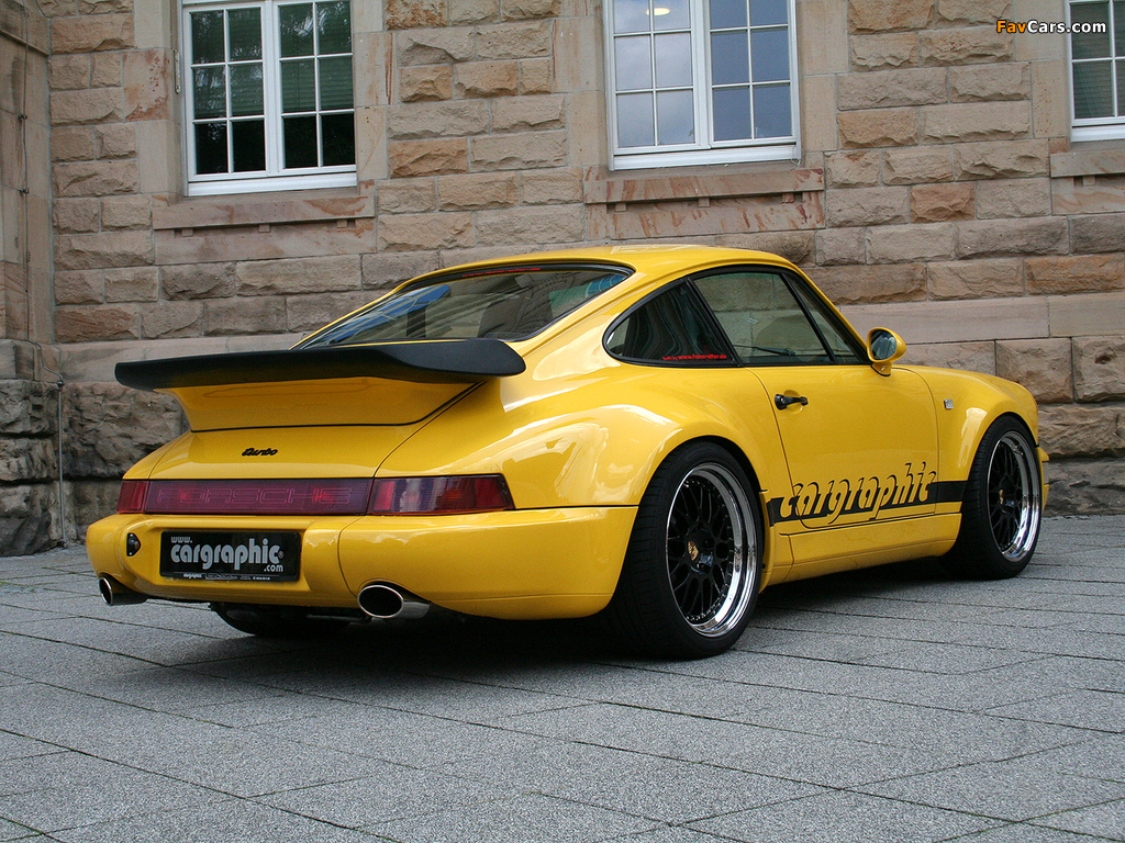 Cargraphic Porsche 911 Turbo (964) pictures (1024 x 768)