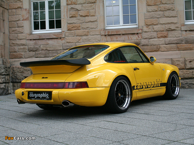 Cargraphic Porsche 911 Turbo (964) pictures (640 x 480)