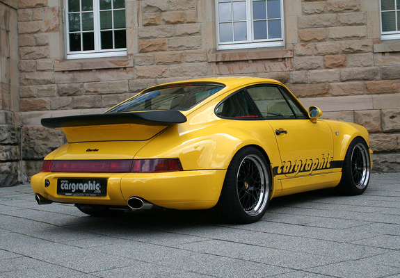 Cargraphic Porsche 911 Turbo (964) pictures