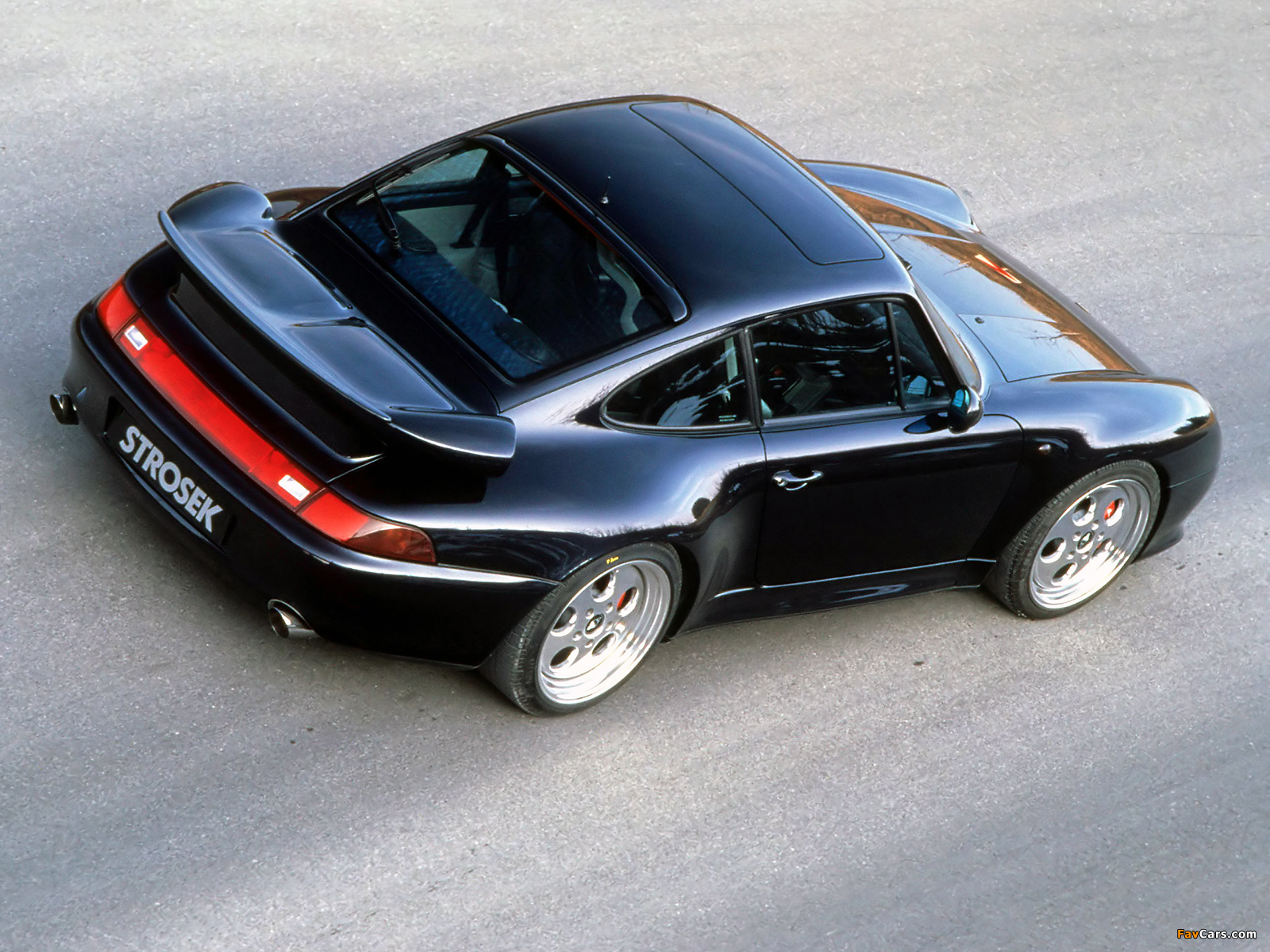 Strosek Porsche 911 Turbo (993) pictures (1600 x 1200)