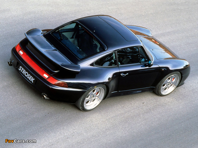Strosek Porsche 911 Turbo (993) pictures (640 x 480)