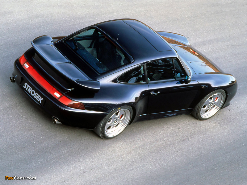 Strosek Porsche 911 Turbo (993) pictures (800 x 600)