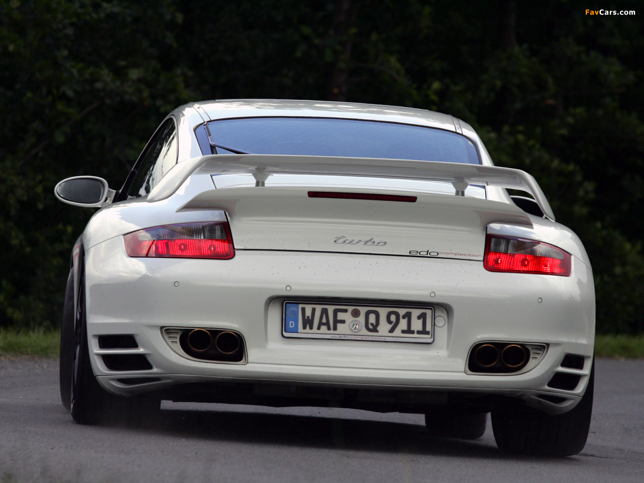 Edo Competition Porsche 911 Turbo (997) pictures (1280 x 960)