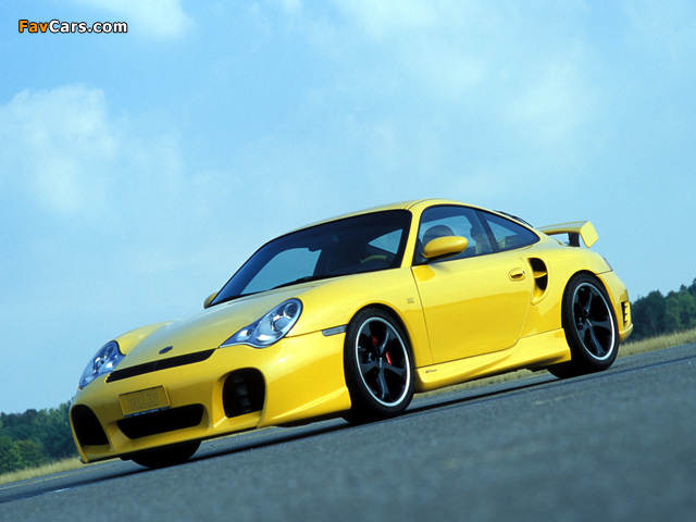 TechArt Porsche GT Street (996) pictures (640 x 480)