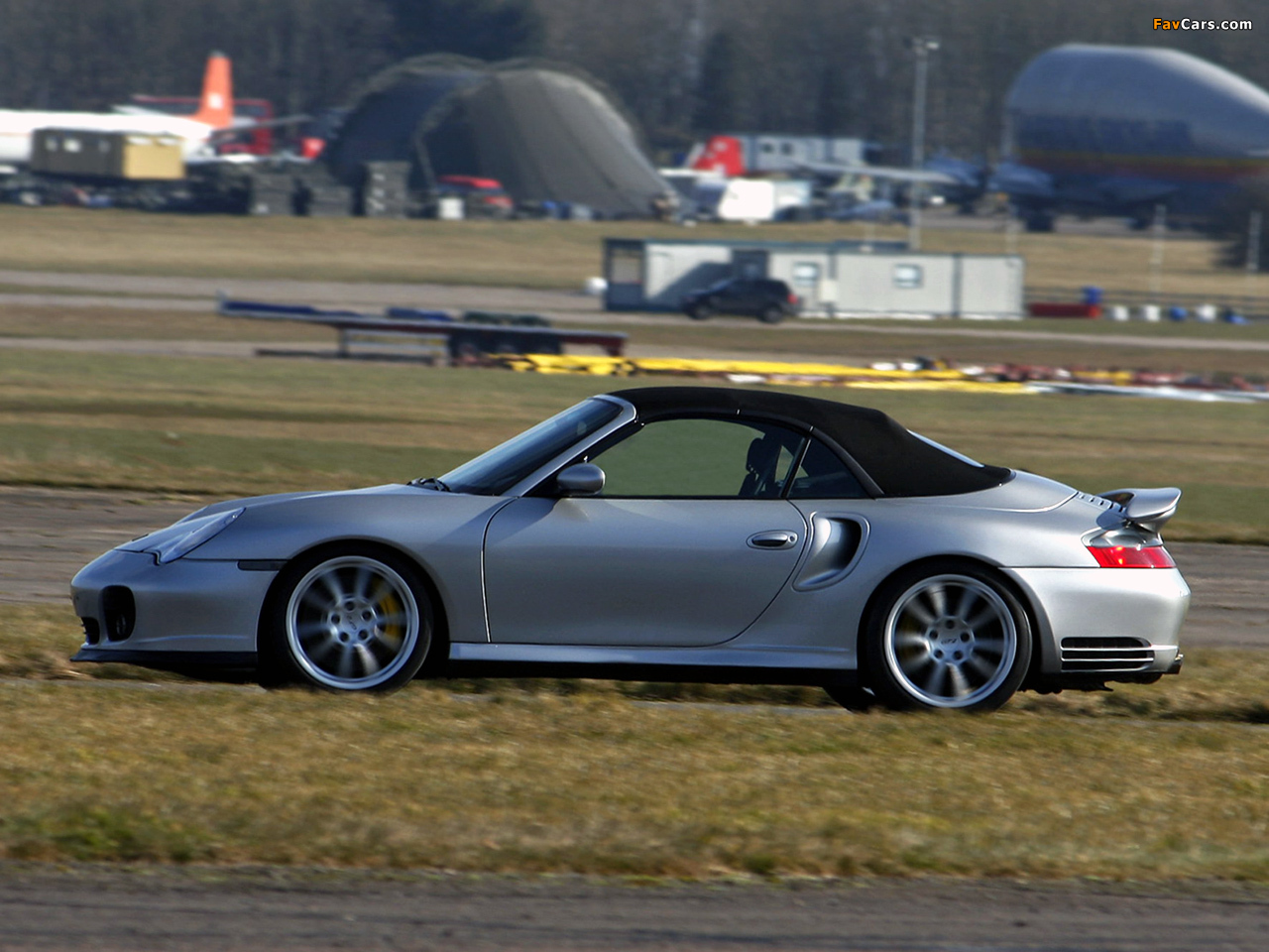 9ff 911 Turbo Cabriolet (996) wallpapers (1280 x 960)