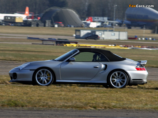 9ff 911 Turbo Cabriolet (996) wallpapers (640 x 480)