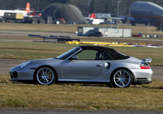 9ff 911 Turbo Cabriolet (996) wallpapers