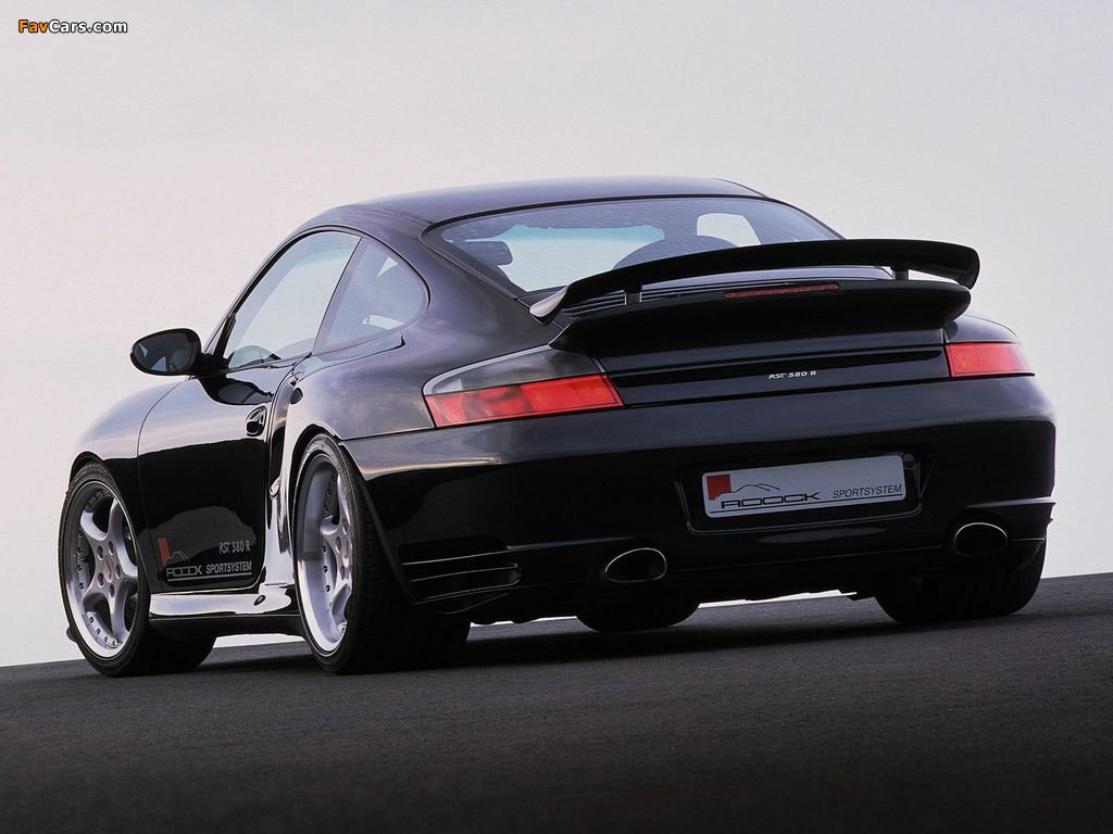 Roock Porsche 911 Turbo S Coupe (996) wallpapers (1024 x 768)