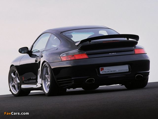 Roock Porsche 911 Turbo S Coupe (996) wallpapers (640 x 480)