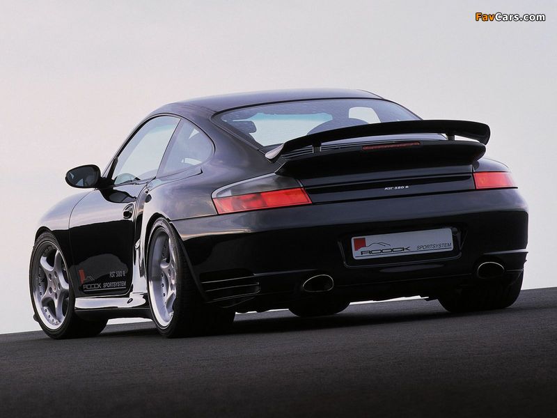 Roock Porsche 911 Turbo S Coupe (996) wallpapers (800 x 600)