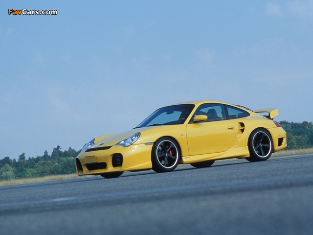 TechArt Porsche GT Street (996) wallpapers (640 x 480)