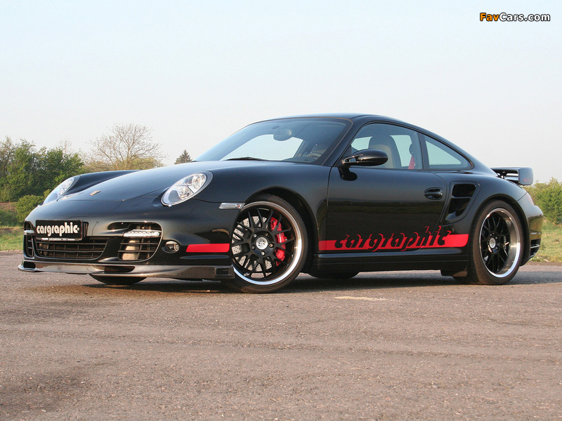 Cargraphic Porsche 911 Turbo RSC (997) wallpapers (800 x 600)