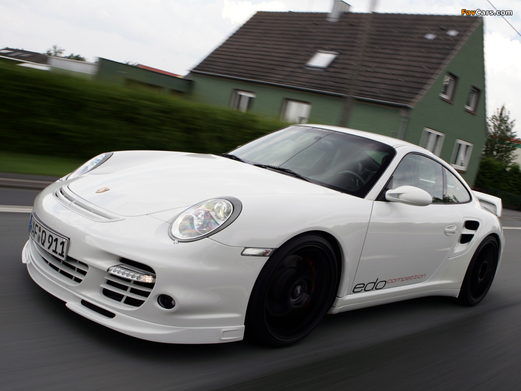 Edo Competition Porsche 911 Turbo (997) wallpapers (1024 x 768)