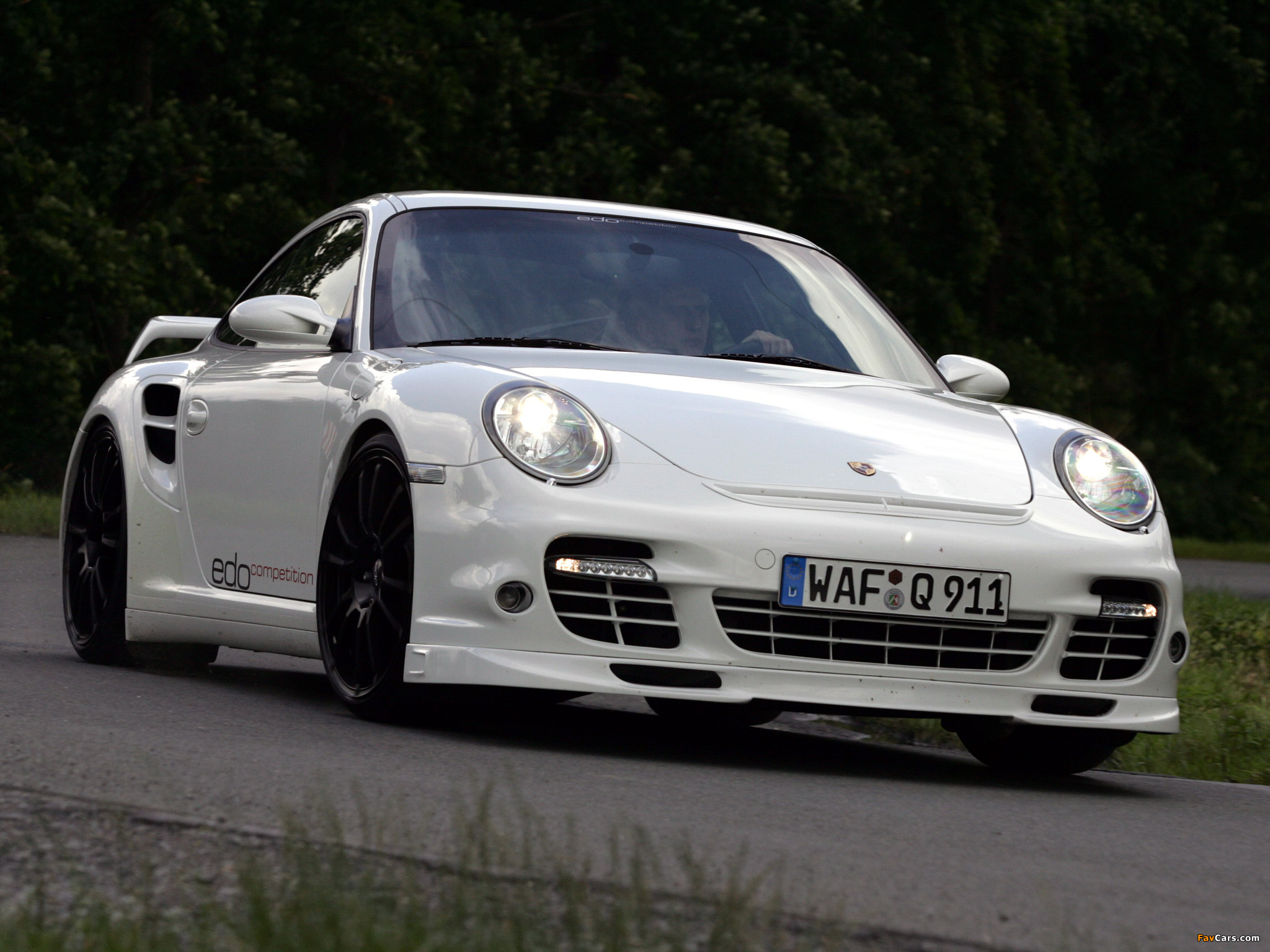 Edo Competition Porsche 911 Turbo (997) wallpapers (2048 x 1536)