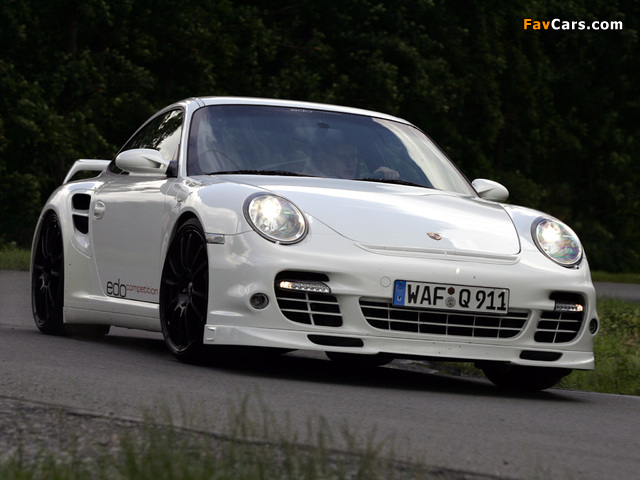 Edo Competition Porsche 911 Turbo (997) wallpapers (640 x 480)