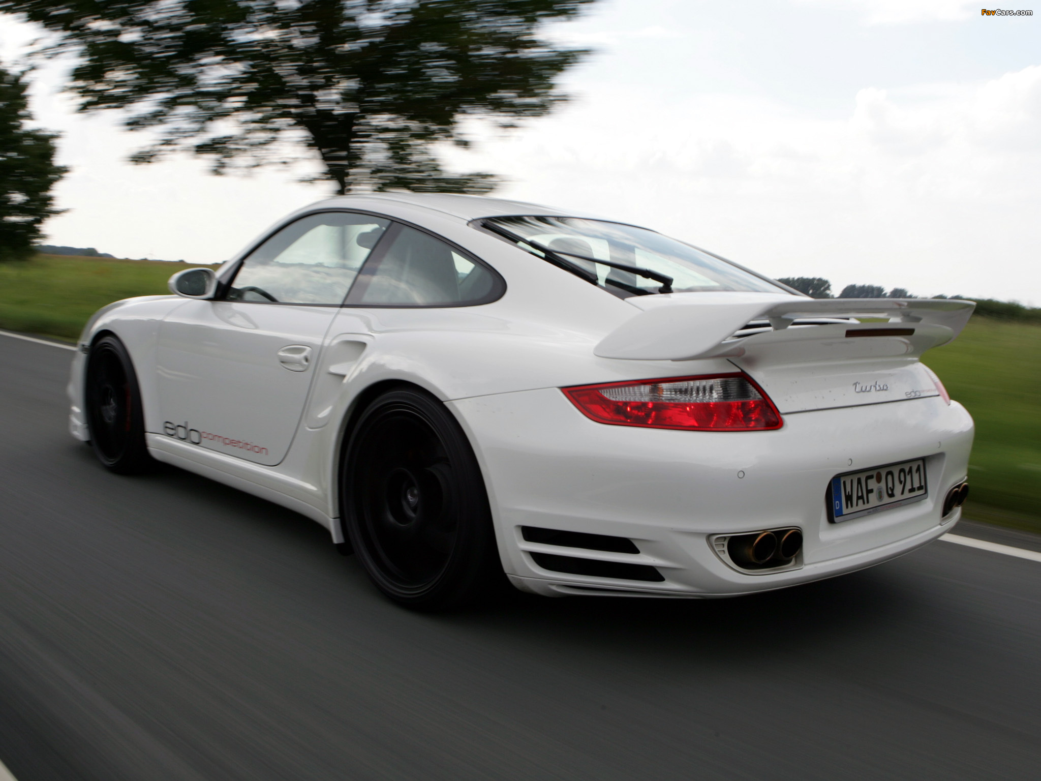 Edo Competition Porsche 911 Turbo (997) wallpapers (2048 x 1536)