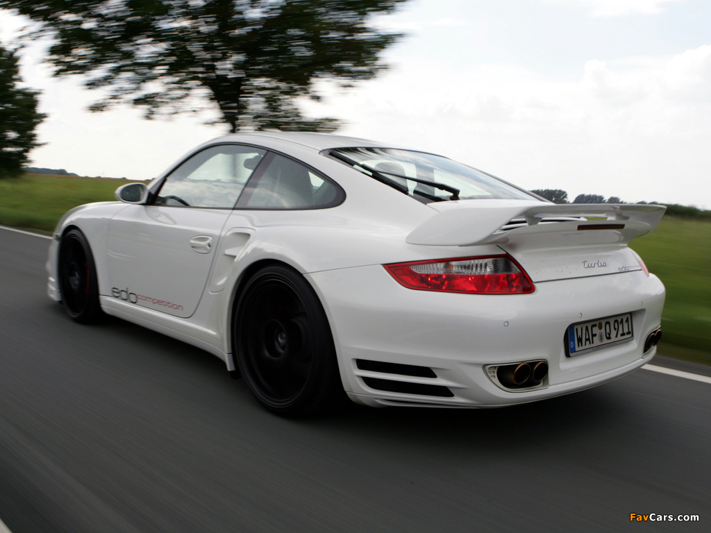 Edo Competition Porsche 911 Turbo (997) wallpapers (1024 x 768)