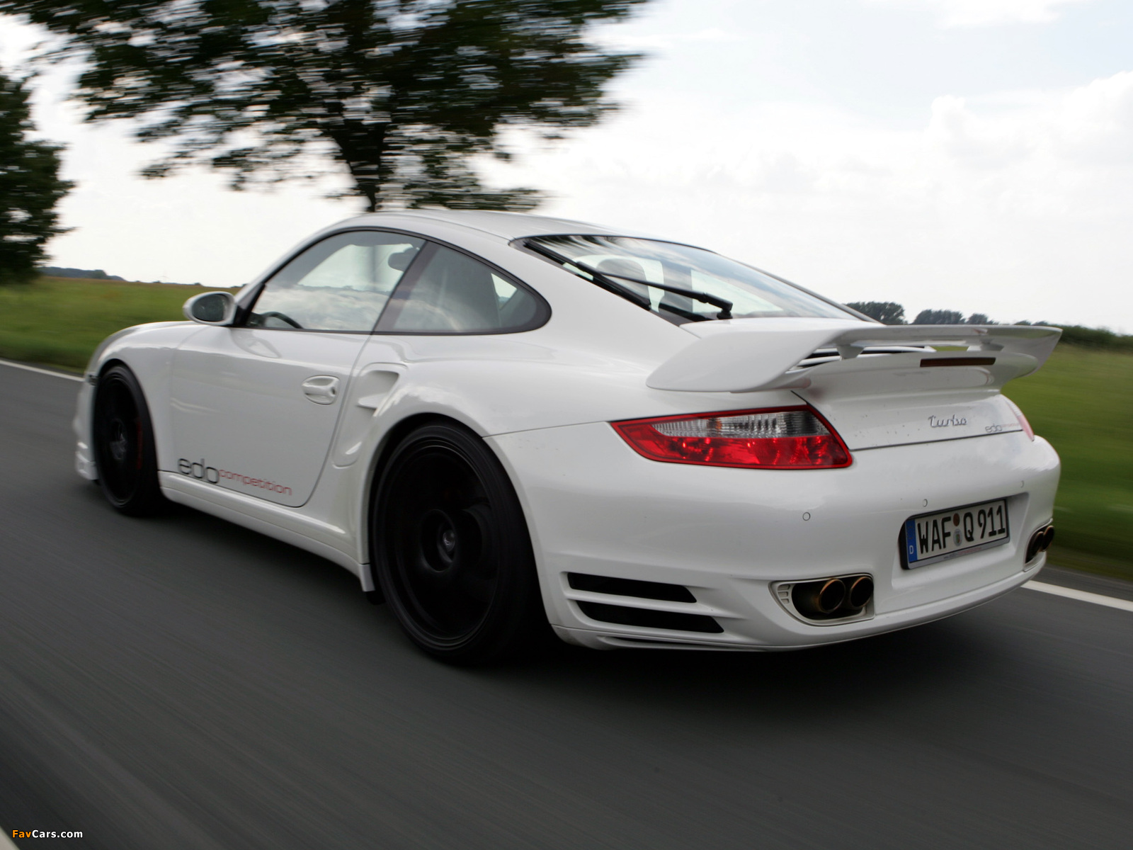 Edo Competition Porsche 911 Turbo (997) wallpapers (1600 x 1200)