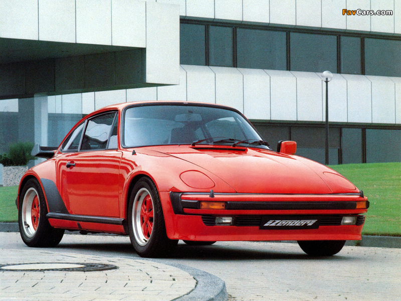 Zender Porsche 911 Turbo (930) wallpapers (800 x 600)