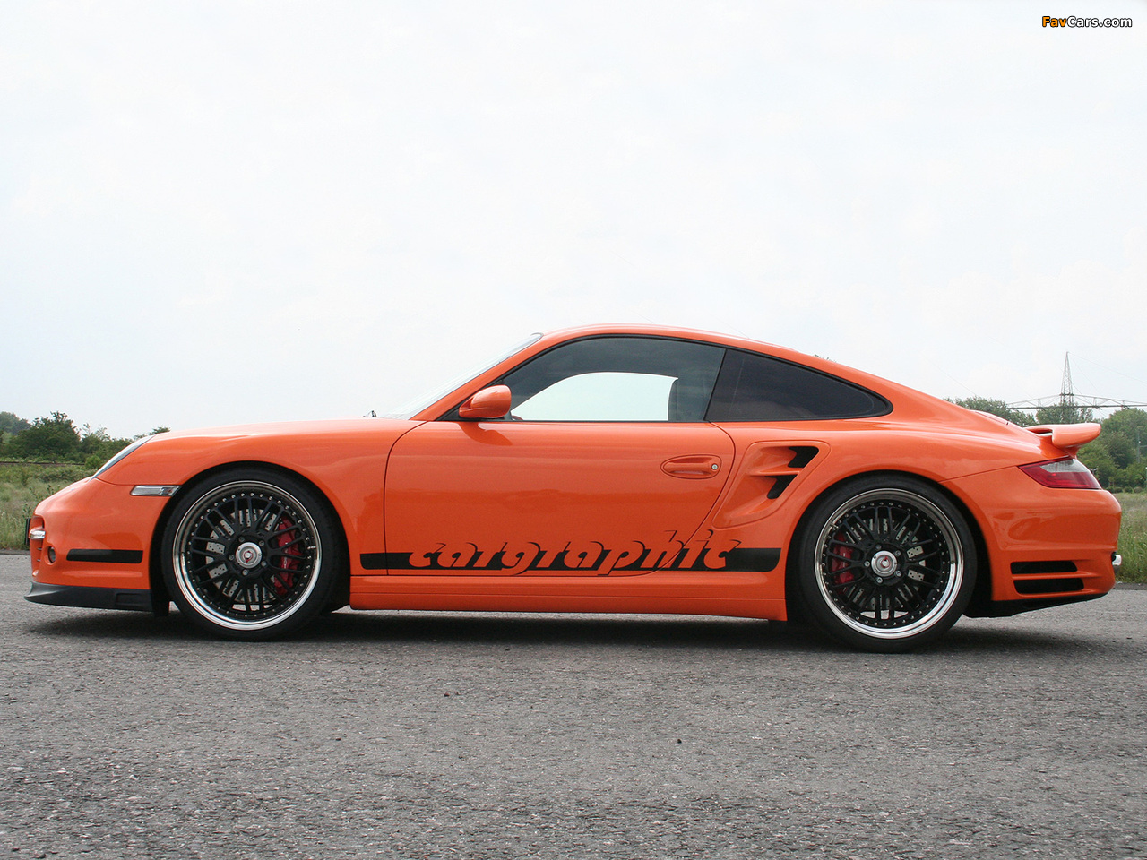 Cargraphic Porsche 911 Turbo RSC (997) wallpapers (1280 x 960)