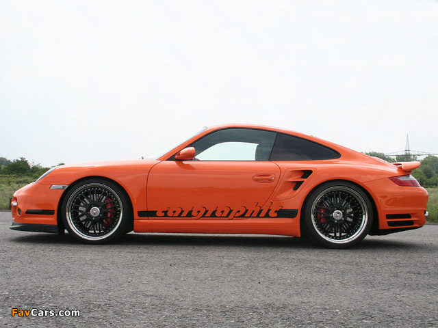 Cargraphic Porsche 911 Turbo RSC (997) wallpapers (640 x 480)