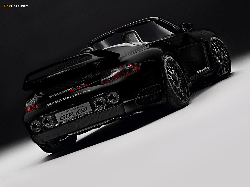Gemballa Avalanche GTR 650 Evo-R Roadster (997) wallpapers (1024 x 768)