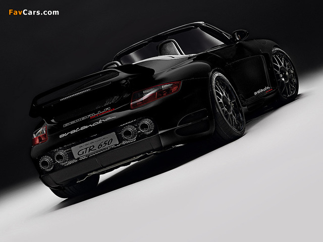 Gemballa Avalanche GTR 650 Evo-R Roadster (997) wallpapers (640 x 480)