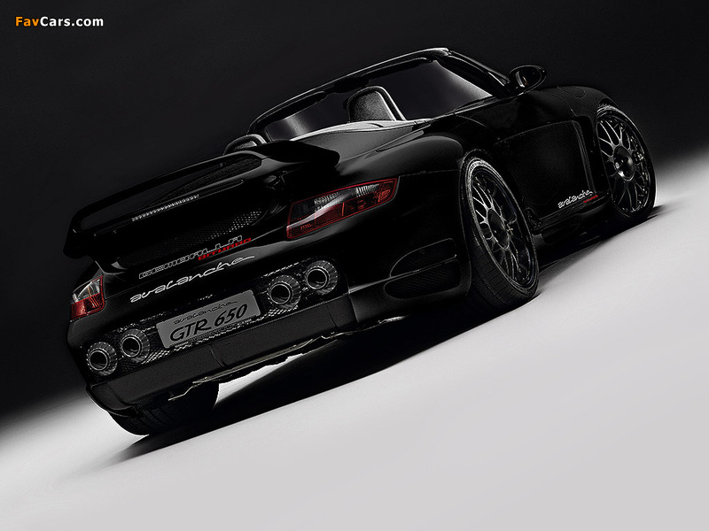 Gemballa Avalanche GTR 650 Evo-R Roadster (997) wallpapers (800 x 600)