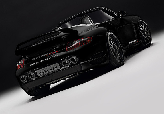 Gemballa Avalanche GTR 650 Evo-R Roadster (997) wallpapers