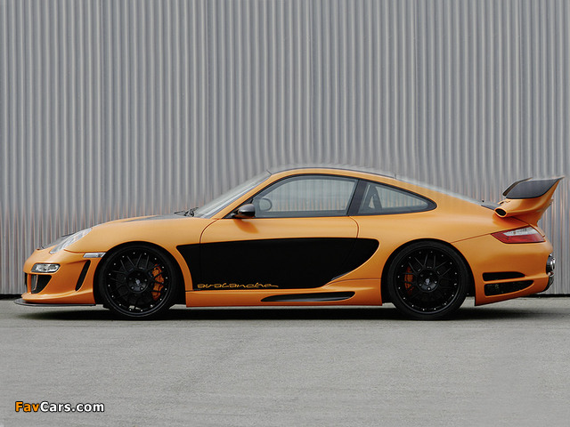 Gemballa Avalanche GTR 750 Evo-R (997) wallpapers (640 x 480)