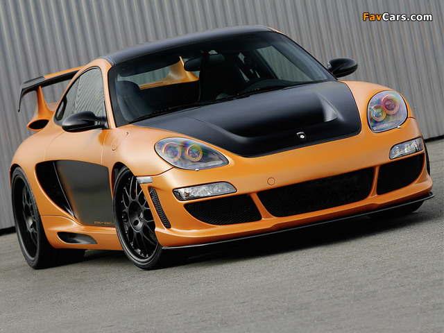 Gemballa Avalanche GTR 750 Evo-R (997) wallpapers (640 x 480)