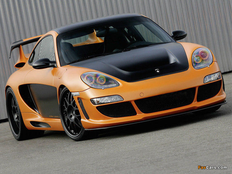 Gemballa Avalanche GTR 750 Evo-R (997) wallpapers (800 x 600)