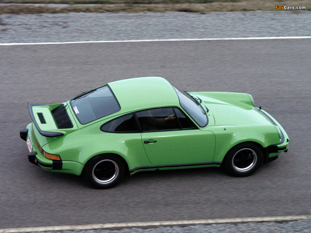 Porsche 911 Turbo 3.0 Coupe (930) 1975–78 wallpapers (1024 x 768)