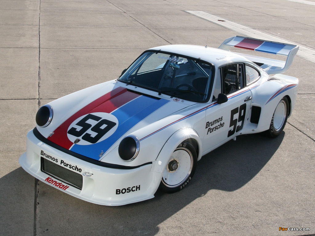 Porsche 911 Turbo RSR (934) 1977 photos (1024 x 768)