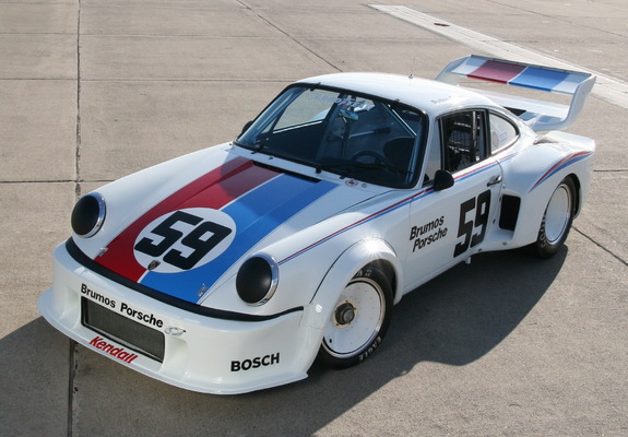 Porsche 911 Turbo RSR (934) 1977 photos