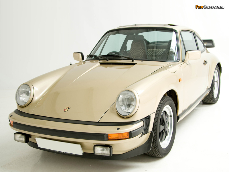 Porsche 911 Turbo 3.3 Coupe UK-spec (930) 1978–89 photos (800 x 600)