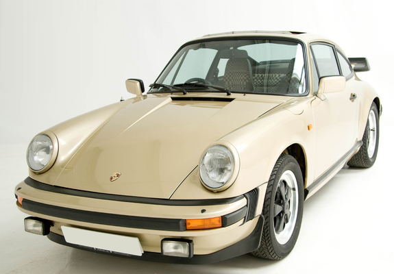 Porsche 911 Turbo 3.3 Coupe UK-spec (930) 1978–89 photos