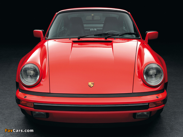 Porsche 911 Turbo 3.3 Coupe (930) 1978–89 pictures (640 x 480)