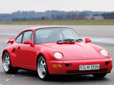 Porsche 911 Turbo 3.6 Flachbau (964) 1993–94 images