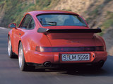 Porsche 911 Turbo 3.6 Flachbau (964) 1993–94 wallpapers
