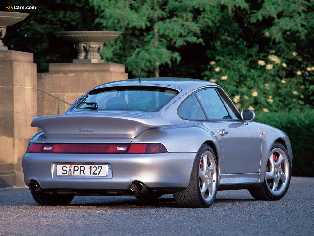 Porsche 911 Turbo 3.6 Coupe (993) 1995–98 images (1024 x 768)