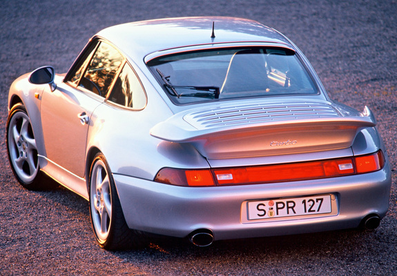 Porsche 911 Turbo 3.6 Coupe (993) 1995–98 wallpapers