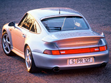 Porsche 911 Turbo 3.6 Coupe (993) 1995–98 wallpapers