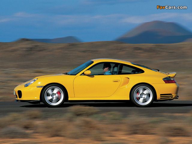 Porsche 911 Turbo (996) 2000–05 photos (640 x 480)